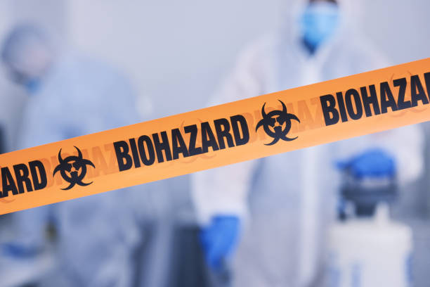 Professional Trauma Scene Cleanup technician working in Strathmere, NJ